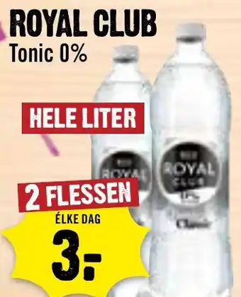 Dirck 3 Royal Club aanbieding