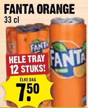 Dirck 3 Fanta orange aanbieding