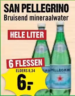 Dirck 3 San Pellegrino aanbieding