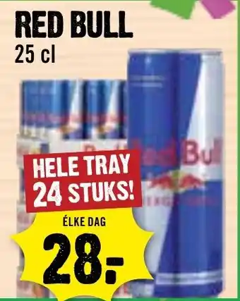 Dirck 3 Red Bull aanbieding