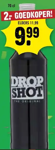 Dirck 3 Drop shot aanbieding