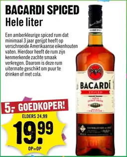 Dirck 3 Bacrdi Spiced aanbieding