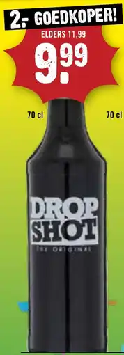 Dirck 3 Drop Shot aanbieding