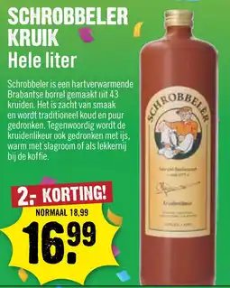 Dirck 3 Schrobbeler Kruik aanbieding