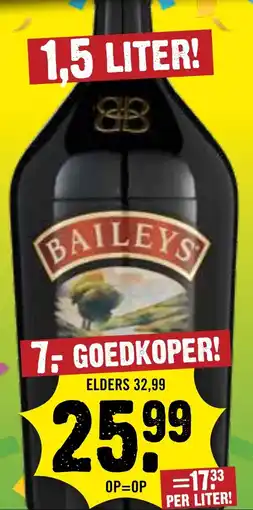 Dirck 3 Baileys aanbieding