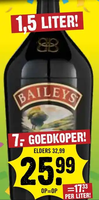 Dirck 3 Baileys aanbieding