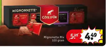 Kruidvat Mignonette Mix 320 gram aanbieding