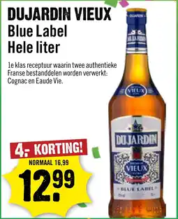 Dirck 3 Dujardin Vieux Blue Label aanbieding