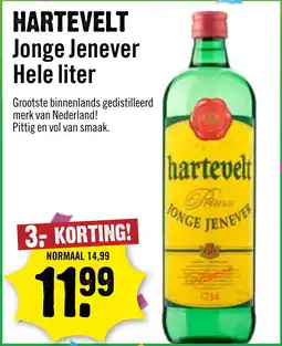 Dirck 3 Hartevelt Jonge Jenever aanbieding