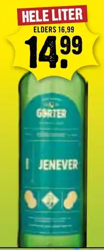 Dirck 3 Gorter Jenever aanbieding