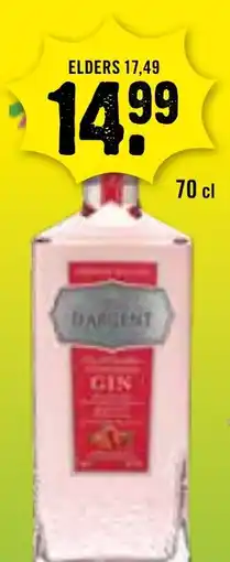 Dirck 3 Dargent Gin aanbieding