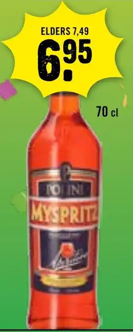 Dirck 3 Myspritz aanbieding