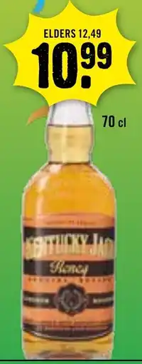 Dirck 3 Kentucky Jack Honey aanbieding