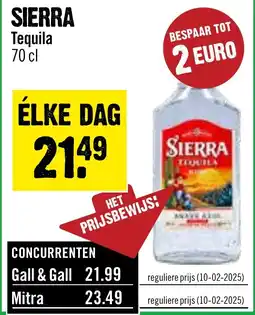 Dirck 3 Sierra Tequila aanbieding