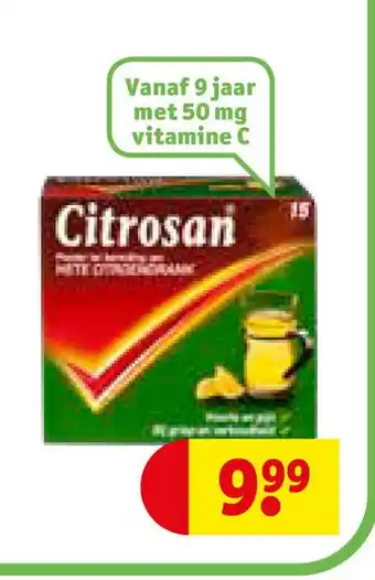 Kruidvat Citrosani aanbieding