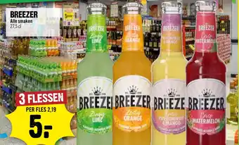 Dirck 3 Breezer aanbieding