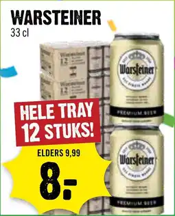 Dirck 3 Warsteiner aanbieding