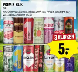 Dirck 3 Premix Blik aanbieding