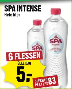 Dirck 3 Spa Intense aanbieding