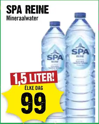 Dirck 3 Spa Reine aanbieding