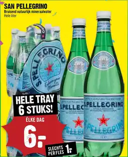 Dirck 3 San Pellegrino aanbieding