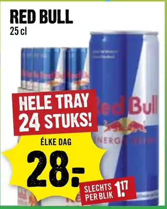 Dirck 3 Red Bull aanbieding