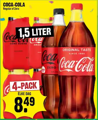 Dirck 3 Coca Cola aanbieding