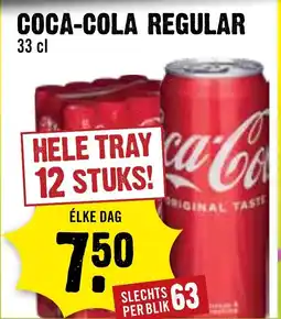 Dirck 3 Coca Cola Regular aanbieding