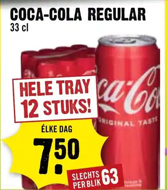 Dirck 3 Coca Cola Regular aanbieding