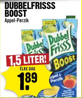 Dirck 3 Dubbelfrisss Boost aanbieding