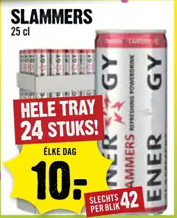 Dirck 3 Slammers aanbieding