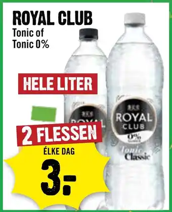 Dirck 3 Royal Club aanbieding