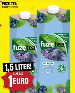 Dirck 3 Fuze tea aanbieding