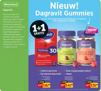 Kruidvat Dagravit Gummies aanbieding