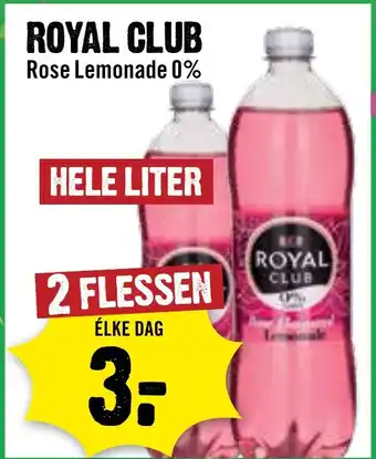 Dirck 3 Royal Club aanbieding