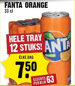 Dirck 3 Fanta Orange aanbieding