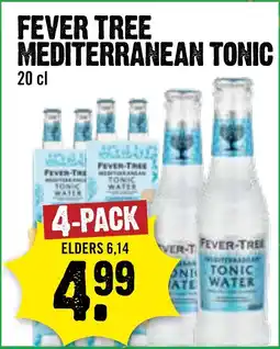 Dirck 3 Fever Tree Mediterranean Tonic aanbieding