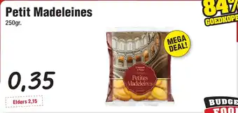 Budget Food Petit Madeleines aanbieding