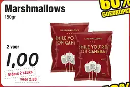 Budget Food Marshmallows aanbieding