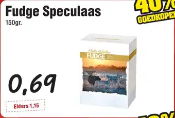 Budget Food Fudge Speculaas aanbieding