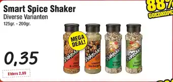 Budget Food Smart Spice Shaker aanbieding