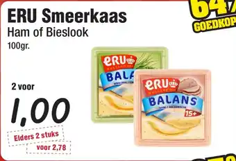 Budget Food ERU Smeerkaas aanbieding