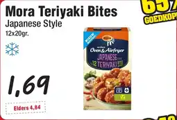 Budget Food Mora Teriyaki Bites aanbieding