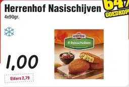 Budget Food Herrenhof Nasischijven aanbieding