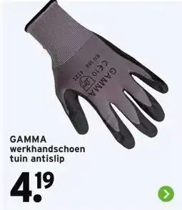 GAMMA GAMMA werkhandschoen tuin antislip aanbieding