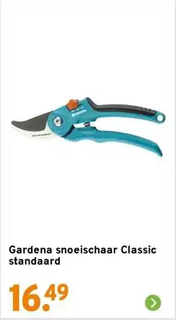 GAMMA Gardena snoeischaar Classic standaard aanbieding