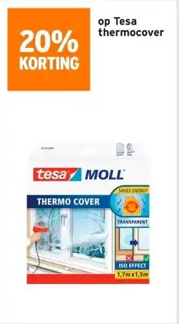 GAMMA 20% KORTING op Tesa thermocover aanbieding