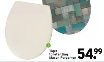 GAMMA Tiger toiletzitting Mason Pergamon aanbieding