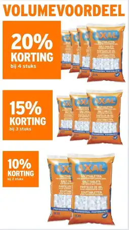 GAMMA 20% KORTING bij 4 stuks aanbieding