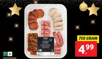 Lidl Gourmetschotel aanbieding